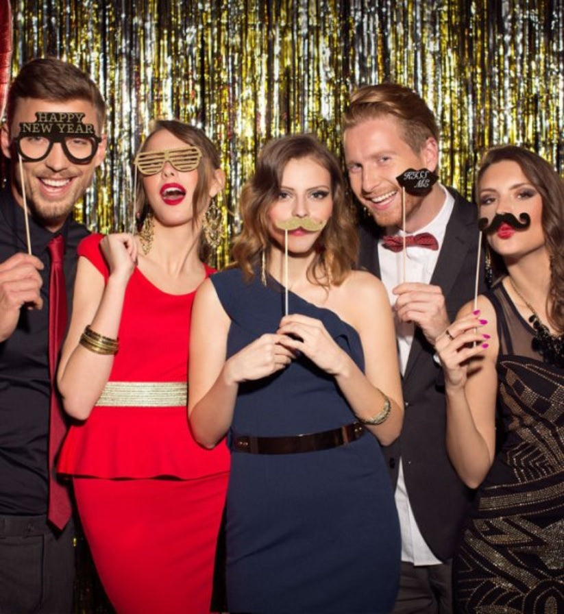 Fotobox Set 20er Jahre – Silvester & Neujahr