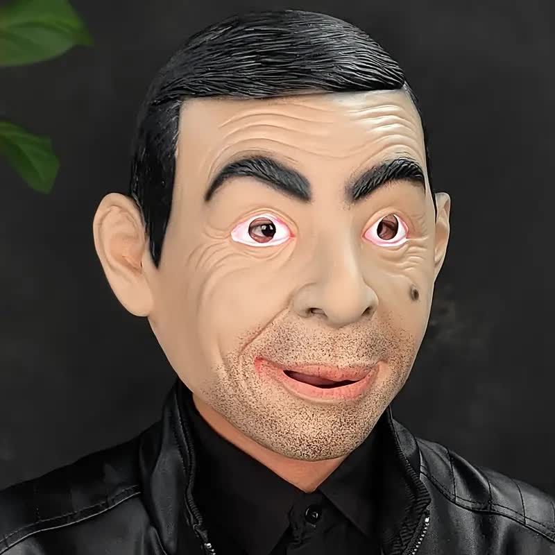 Comedian Maske – inspiriert von Mr. Bean