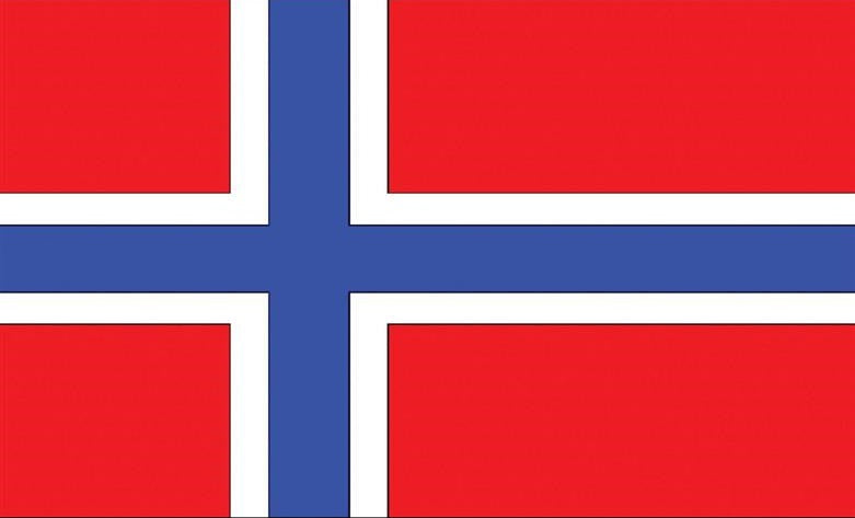 Norwegen Fahne – Norwegische Flagge
