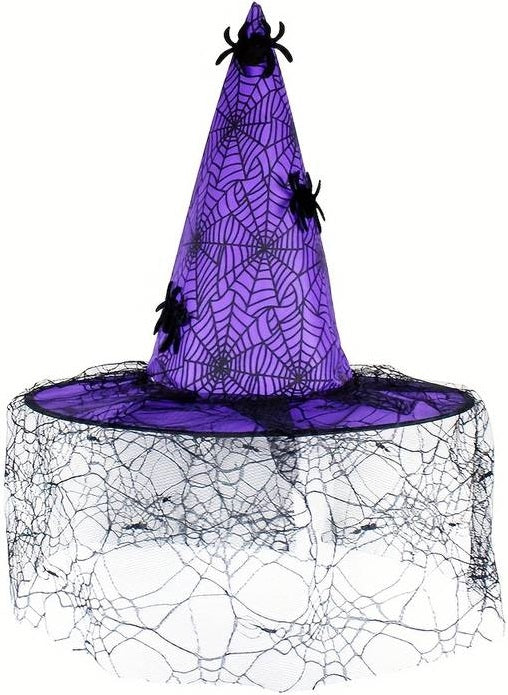 Hexenhut Satin – Halloween Hut