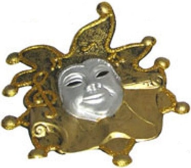 Venezianischer Maskenball Wanddekoration