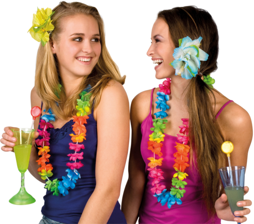 Hawaiikette Blumenkette