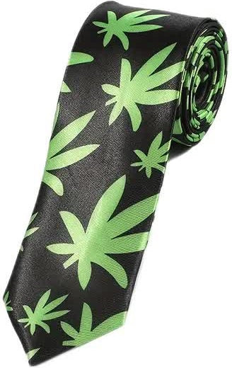 Cannabis Krawatte – Hanf Reggae