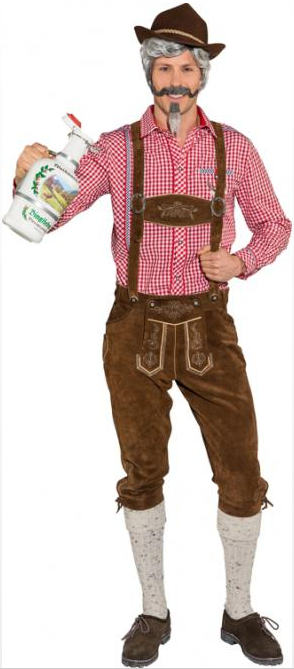 Lederhose Kniebund Trachten