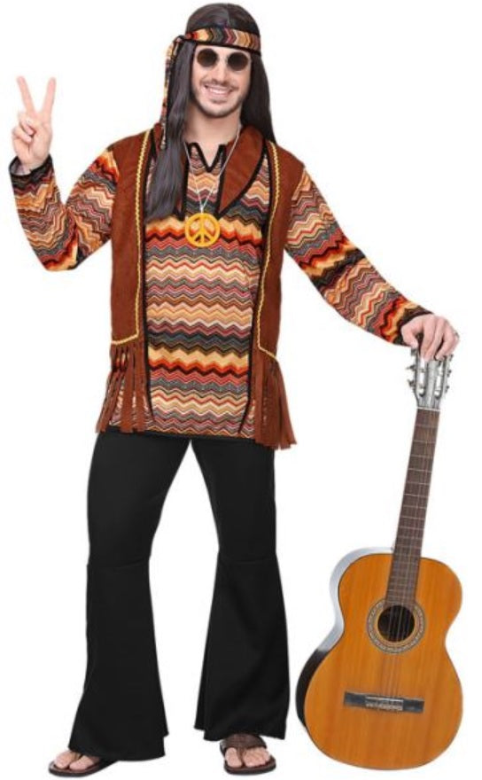 Kelly Family Kostüm – Hippie Herren