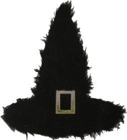 Hexenhut mit Schnalle – Halloween