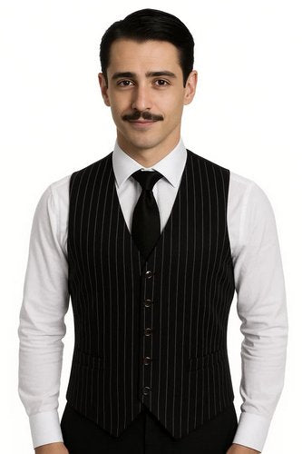 Gomez Weste – Gangster Gilet Addams Family