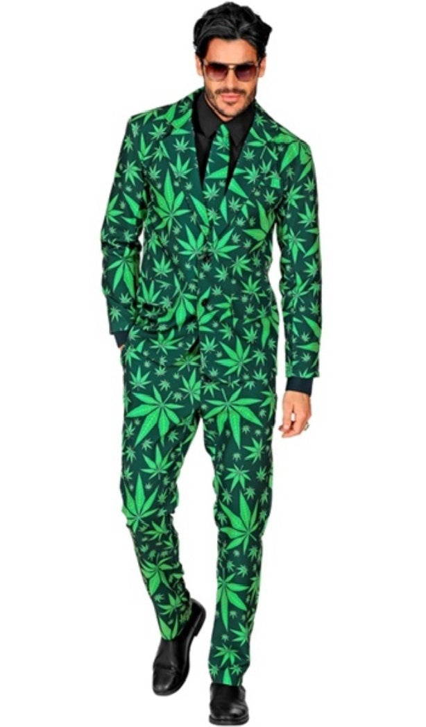 Cannabis Anzug – Hanf Woodstock Anzug