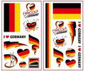 Deutschland Tattoos – Fussball Fanartikel