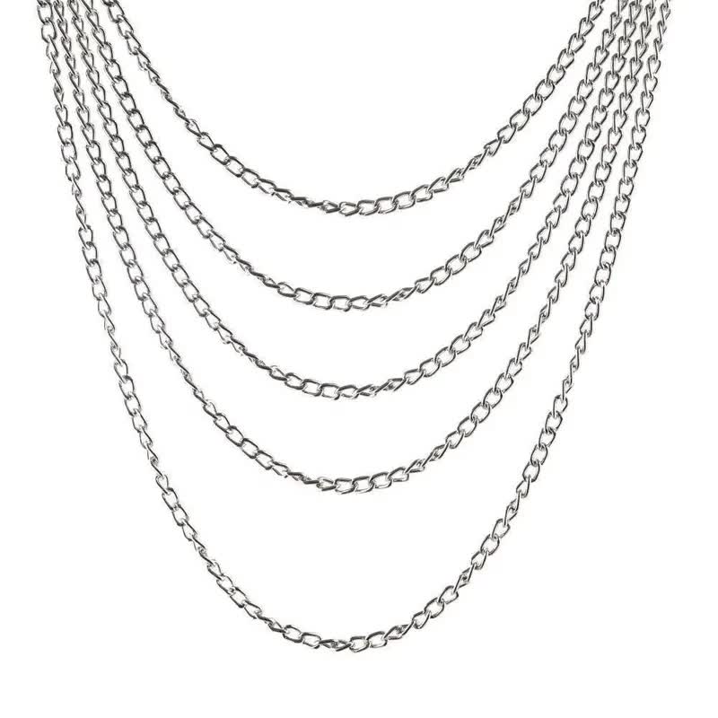 Hosenkette Punk Rocker, 5-lagig
