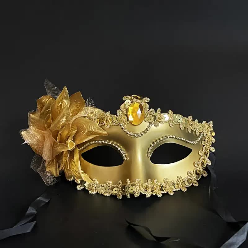 Venezianische Augenmaske – Silvester