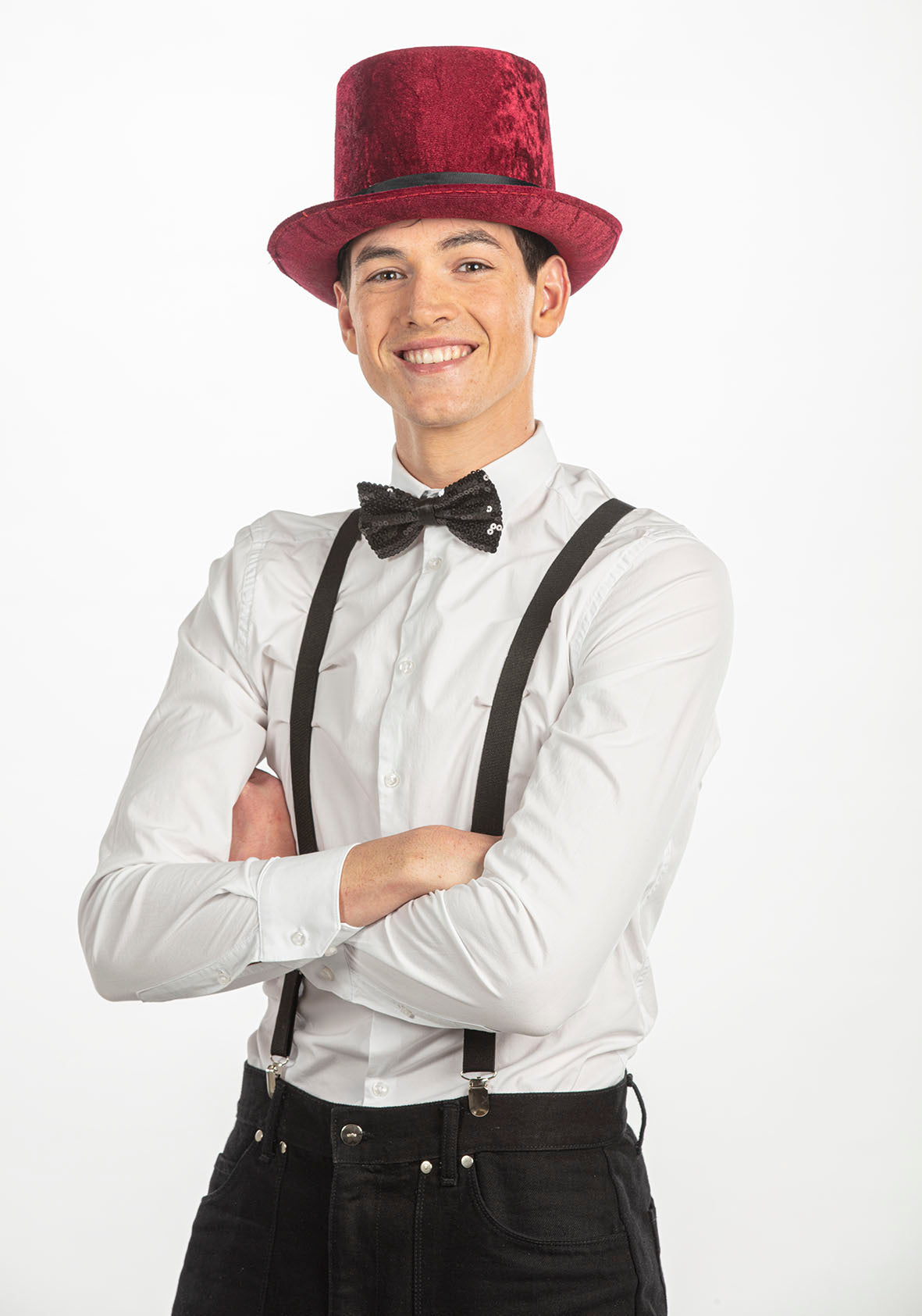 Samt Zylinder Deluxe – Damen & Herren