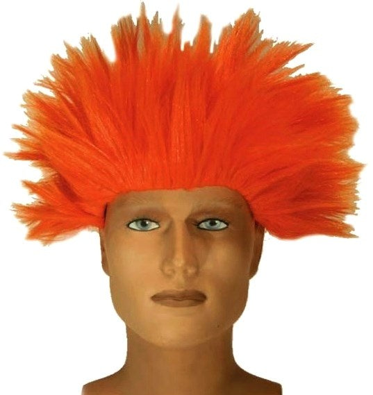 Punk Perücke Fire Techno