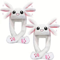 Hasen Mütze – Funny Bunny Plüschmütze