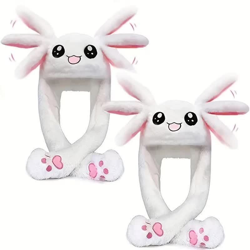 Hasen Mütze – Funny Bunny Plüschmütze