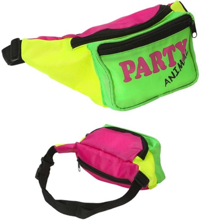 Party Animals Bauchtasche – 80er Jahre