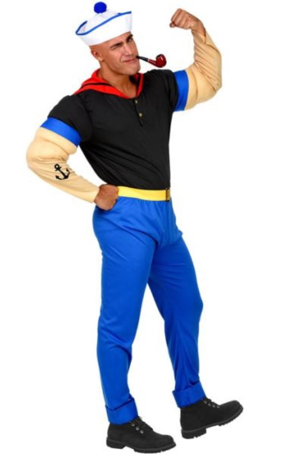 Popeye Kostüm – Matrose
