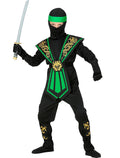 Ninjago Kostüm Kinder – Ninja Halloween