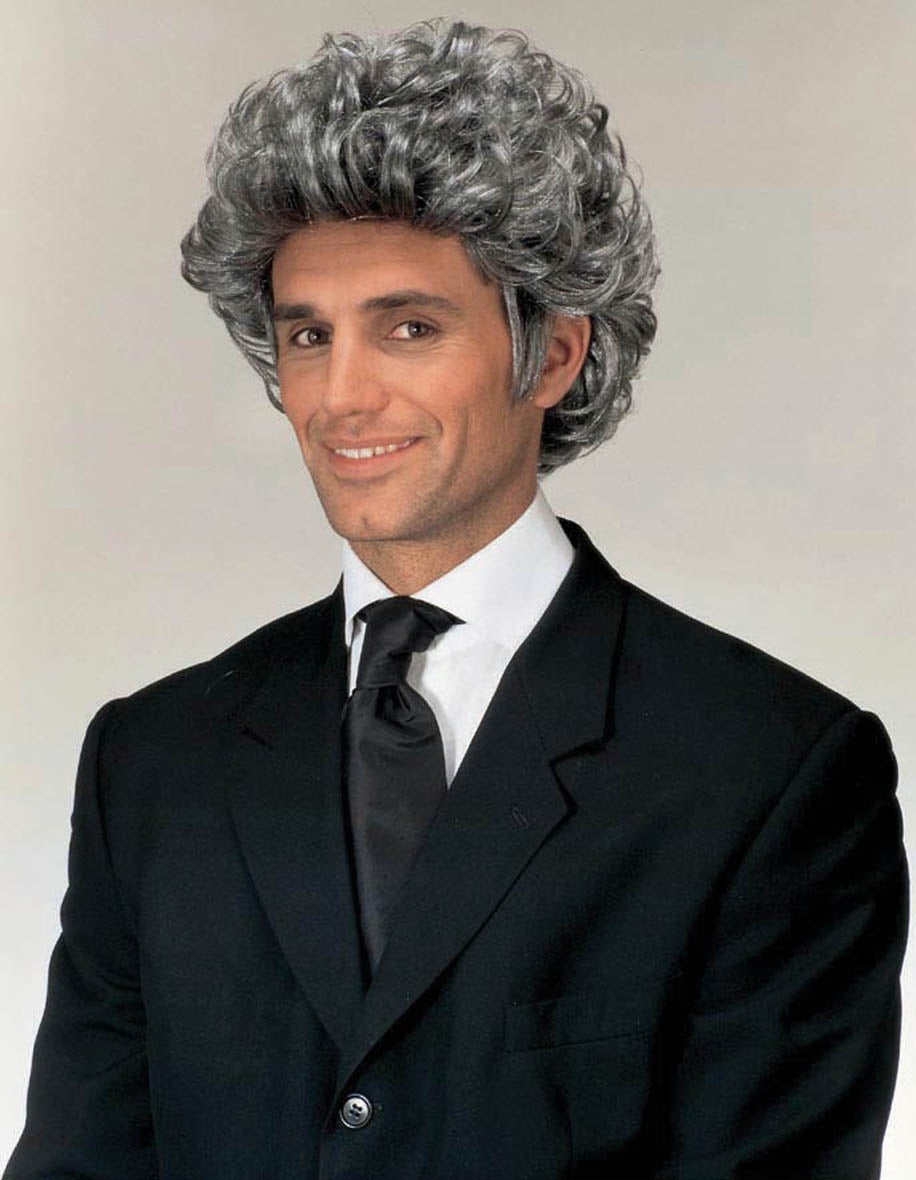 Professor Perücke – Einstein Perücke