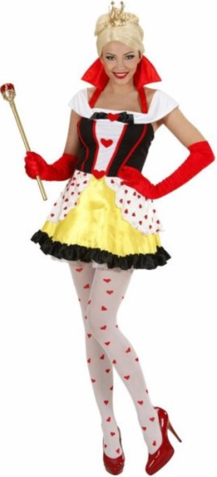 Herzkönigin Kostüm – Alice im Wunderland