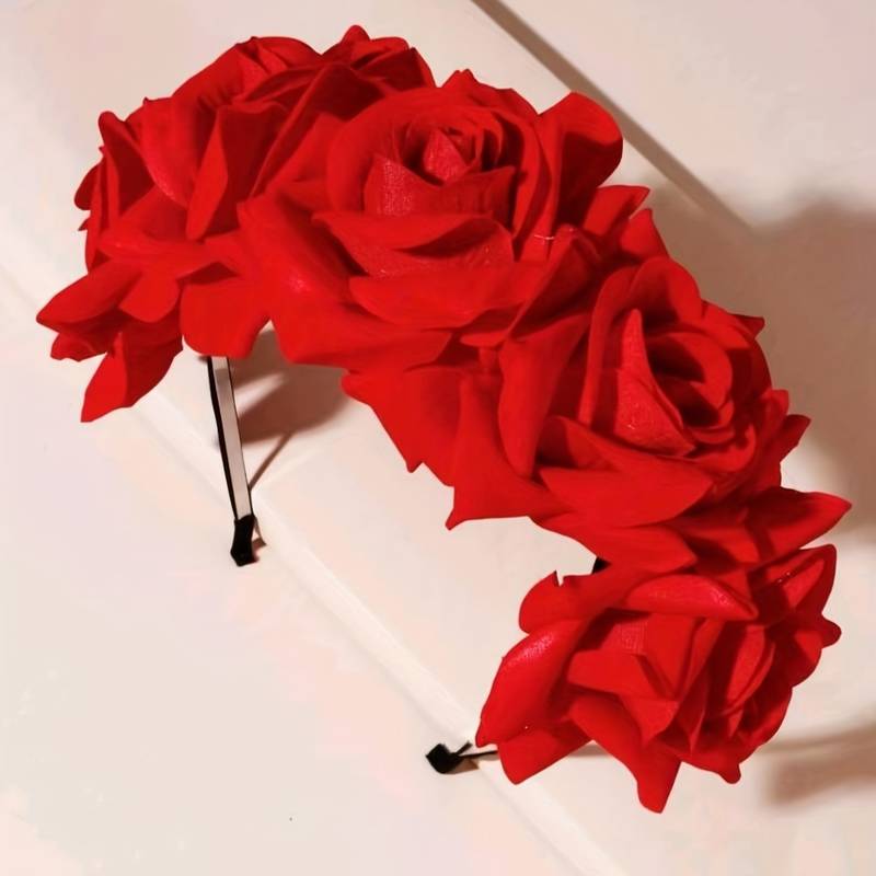 Rosen Haarreif – Spanierin & Tag der Toten