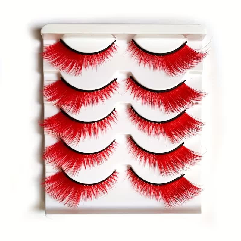 Wimpern Set – 5 Paar künstliche Wimpern