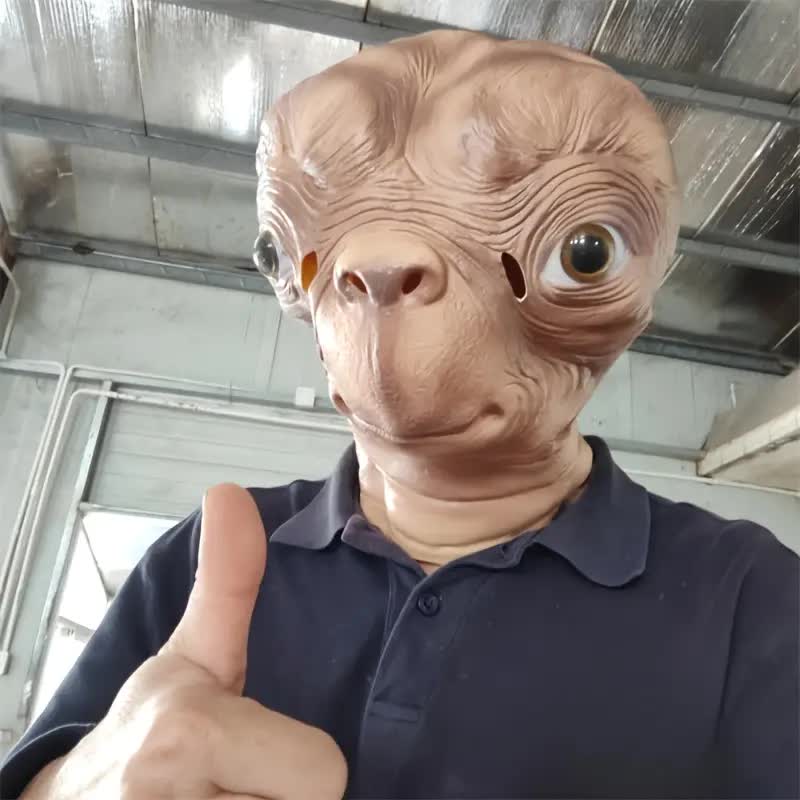 E.T. Maske – Alien Latexmaske