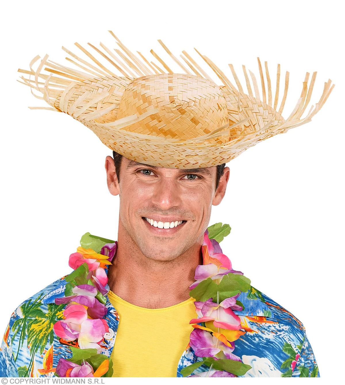 Hawaii Hut mit Fransen – Sommerhut