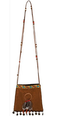 Indianer Tasche – Indianerin Umhängetasche