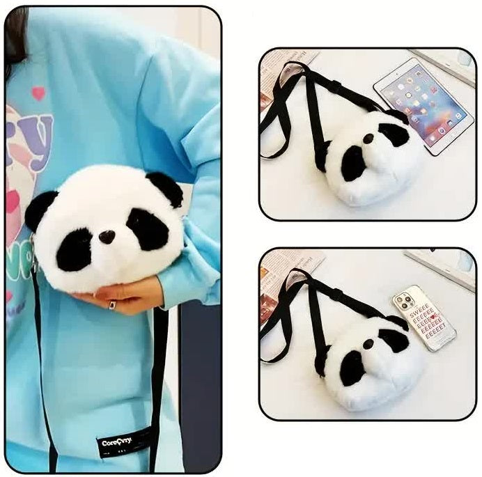 Panda Tasche – Plüschtasche für Kinder
