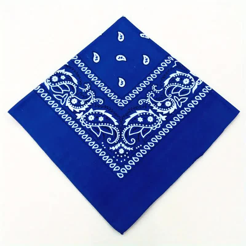 Bandana – Halstuch, Kopftuch & Stirnband