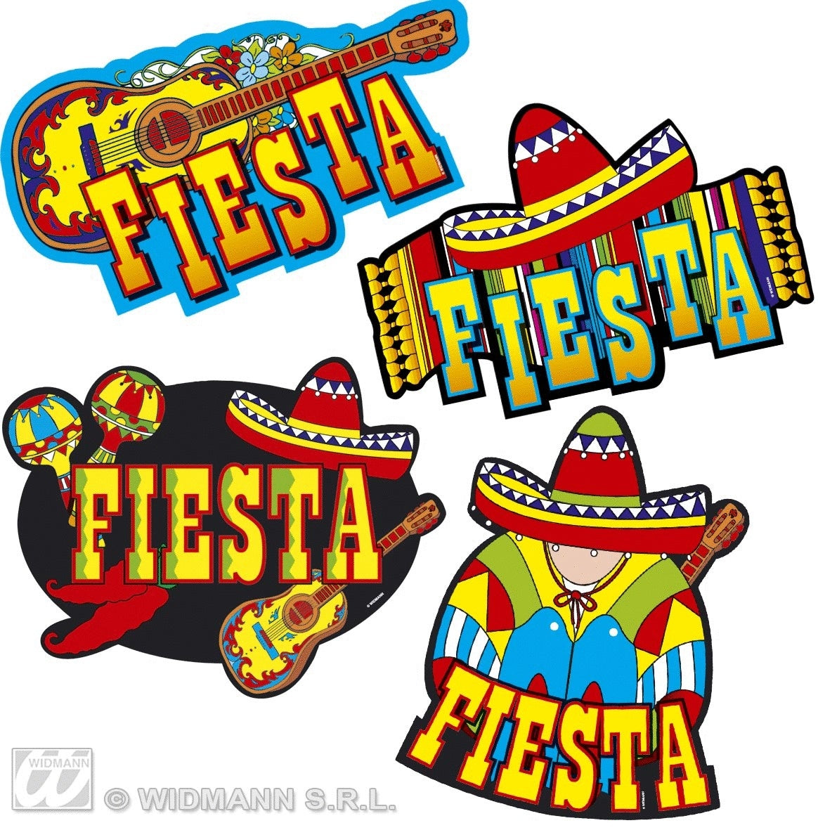 Fiesta Mexicana Wanddeko – Mexiko Deko