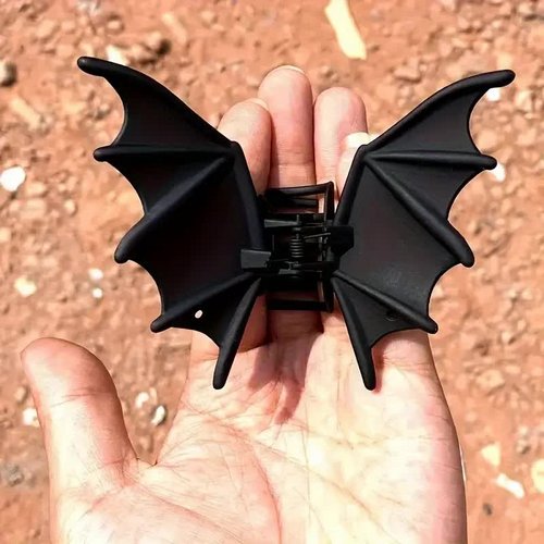 Fledermaus Haarklammer – Halloween