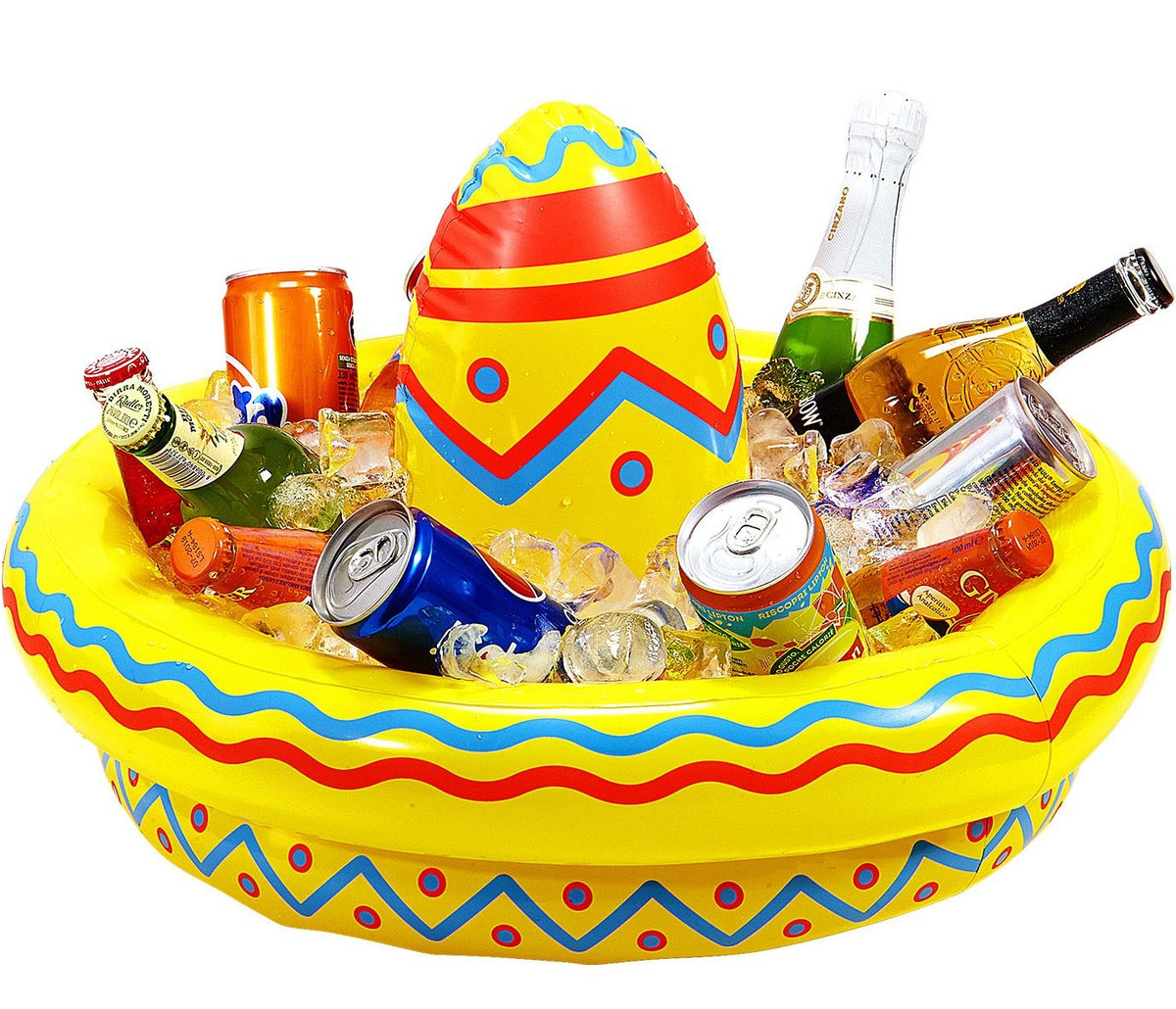 Sombrero aufblasbar – Getränkekühler