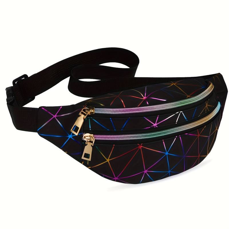 Bauchtasche Disco – 70er 80er Gürteltasche