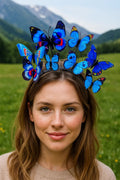 Schmetterling Haarreif – Butterfly Haarschmuck