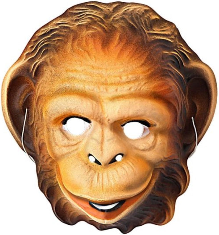 Affenmaske für Kinder – Safari Tiermaske