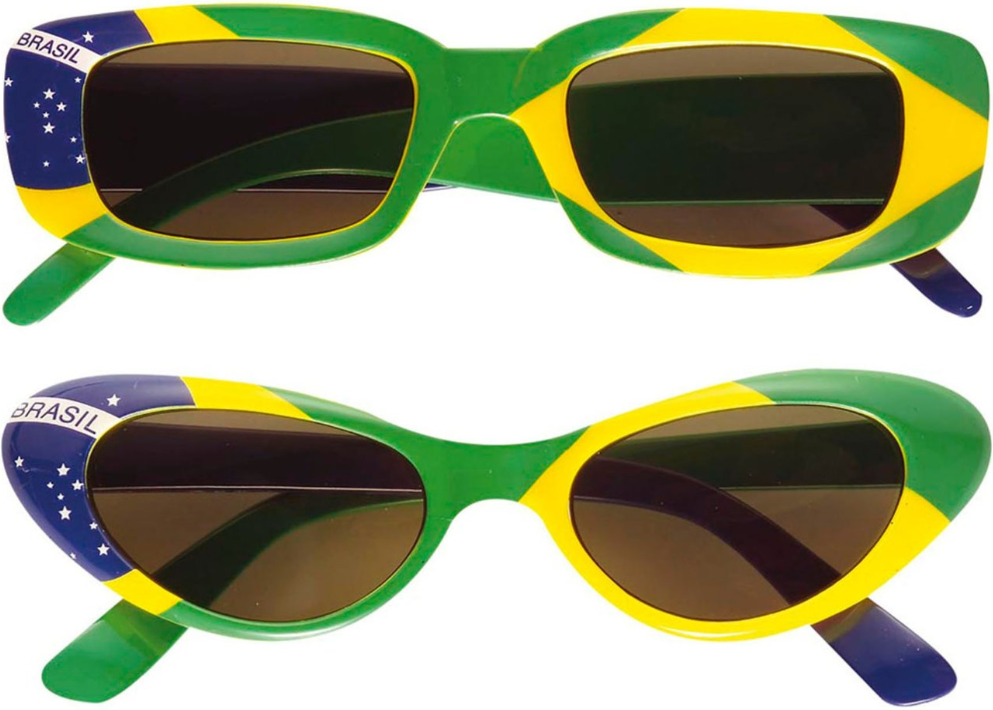 Brille im Länder Motiv