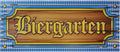 Biergarten Dekoration – 2 Stück