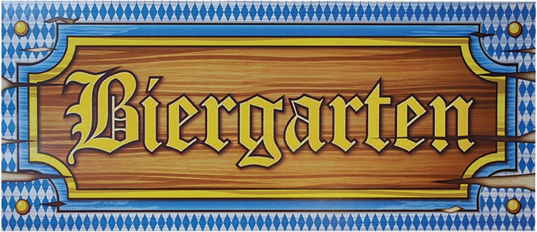 Biergarten Dekoration – 2 Stück