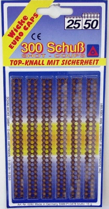 Munition 25 Schuss – 200 Schuss pro Packung