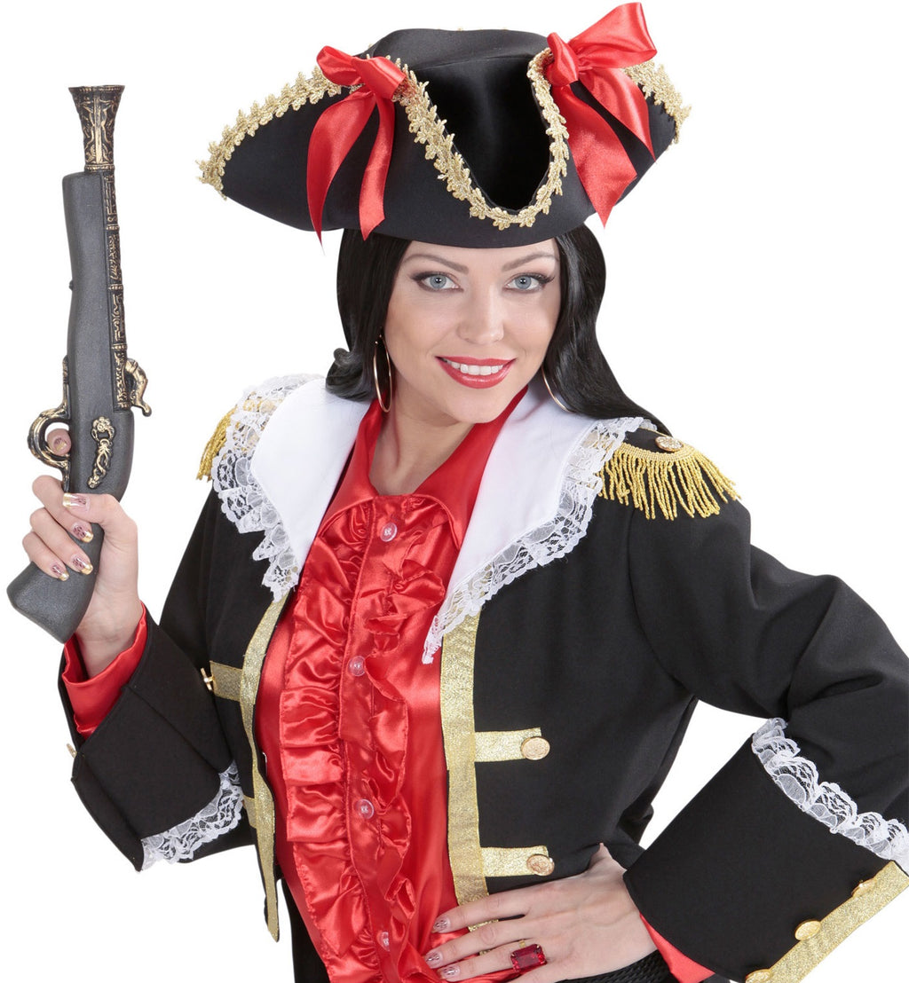 Dreispitz mit Borte – Venedig & Barock