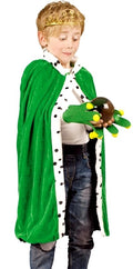 Froschkönig Kostüm – Frosch Umhang