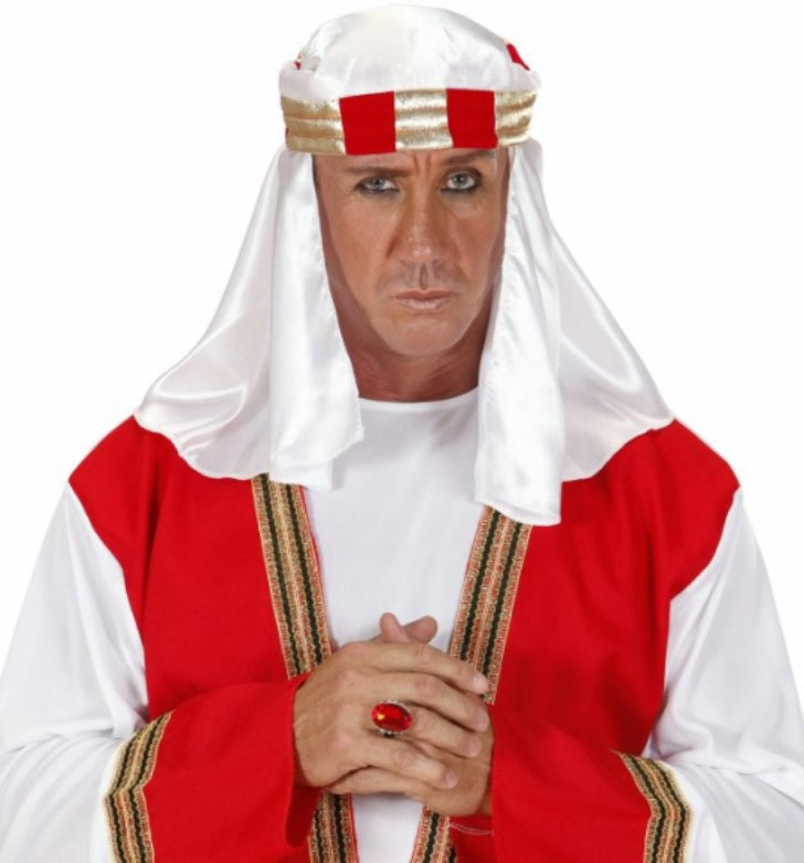 Scheich Kopfbedeckung aus Satin