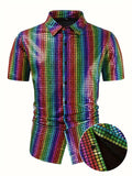 Disco Hemd – 70er Party Hemd