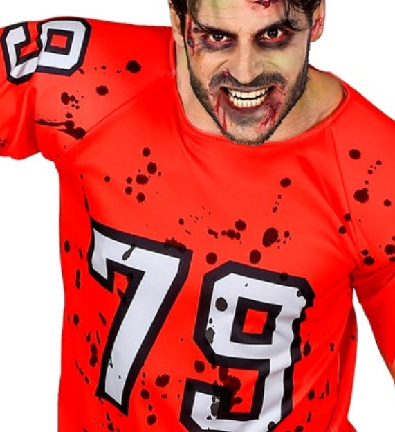 Zombie Footballer Kostüm Halloween