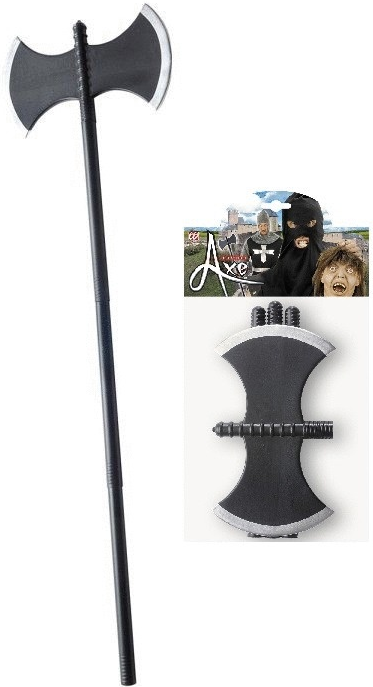 Doppelaxt zusammensetzbar – Wikinger Axt