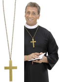 Kreuz Halskette aus Metall mit Kreuzanhänger