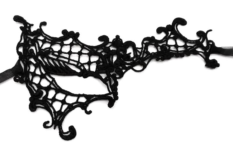 Spitzen Augenmaske – Fifty Shades & Halloween