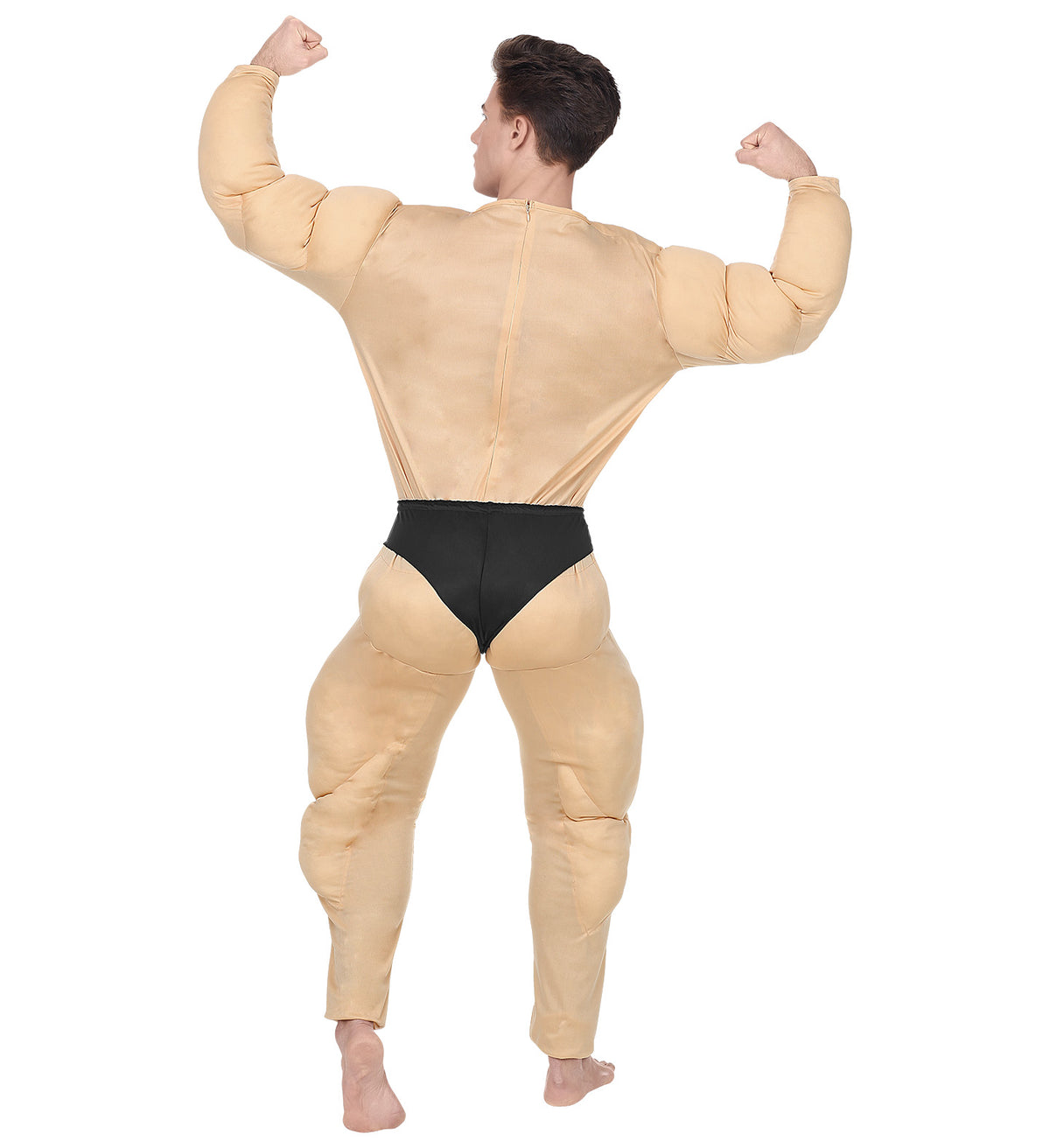 Muskelbody Kostüm – Bodybuilder Jumpsuit
